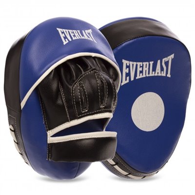 Лапа Вигнута (2шт) Кожзам Everlast (р-р 25х20х6см) синя