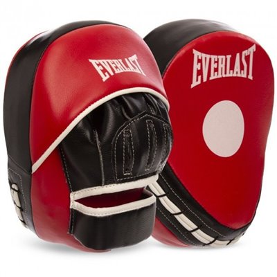 Лапа Вигнута (2шт) Кожзам Everlast (р-р 25х20х6см) червоні