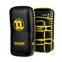 Пади Dozen Monochrome Thai Kick Pads (Пара) розмір 40 см * 20 см * 8 см Чорно-жовтий DZN-PM210101