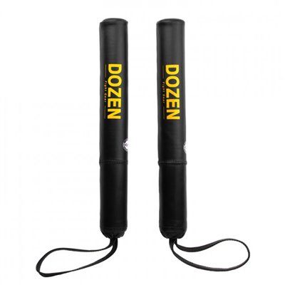 Лападаны Dozen Monochrome Hitting Sticks (2 шт) розмір 45 см *4,5 см Чорно-жовті DZN-PM201224