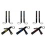 Лападаны Dozen Monochrome Hitting Sticks (2 шт) розмір 45 см *4,5 см Чорно-жовті DZN-PM201224