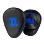 Лапи Dozen Monochrome Focus Training Mitts (Пара) розмір 26 см * 20 см * 6 см Чорно-сині DZN-PM210102