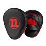 Лапи Dozen Monochrome Focus Training Mitts (Пара) розмір 26 см * 20 см * 6 см Чорно-червоний DZN-PM210102