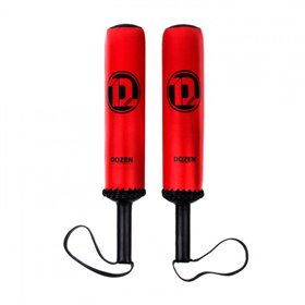 Лападаны Dozen Soft Hitting Sticks (2 шт) розмір 52 см *9 см Червоно-чорні DZN-PM201223