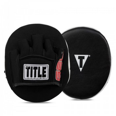 Лапи TITLE GEL TECH PUNCH MITTS 2.0 чорний універсальні (0029)