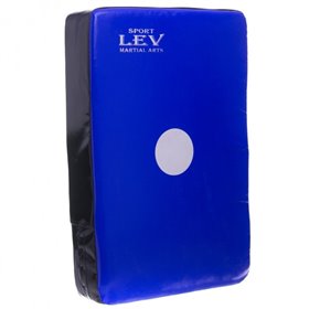 Пряма маківара боксерська LEVSPORT Для карате-єдиноборств для бойових мистецтв Синій (LV-4284)