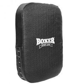 Пряма ручна маківара боксерська BOXER для карате-єдиноборств бойових мистецтв Чорний (1018-02)