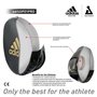 Лапи боксерські Adidas Speed Disk Punching Mitt Leather (ADISDP01) Black/White