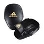 Лапи боксерські Adidas Curved Speed Mesh Coach Mitts (ADISBAC014) Black/Gold