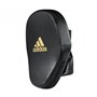 Лапи боксерські Adidas Curved Speed Mesh Coach Mitts (ADISBAC014) Black/Gold