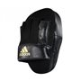 Лапи боксерські Adidas Curved Speed Mesh Coach Mitts (ADISBAC014) Black/Gold