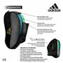 Лапи боксерські Adidas Curved Speed Mesh Coach Mitts (ADISBAC014) Black/Gold