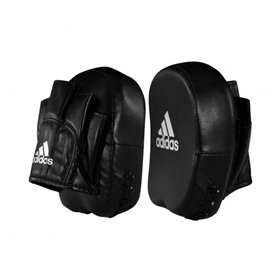 Лапи боксерські Adidas Short Focus Mitts (ADIMP02) Black/White