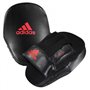 Лапи боксерські Adidas Curved Speed Mesh Coach Mitts (ADISBAC014) Black/Red