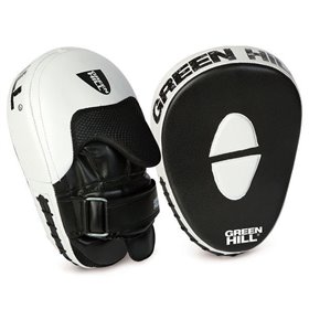 Боксерські лапи гнуті 'FM5252' GREEN HILL