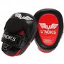 Боксерські лапи V'noks Fuoco Red, код: RX-40224