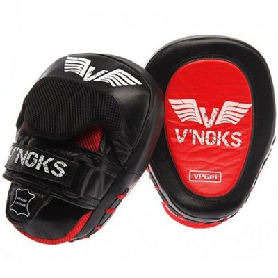 Боксерські лапи V'noks Fuoco Red, код: RX-40224