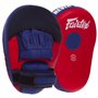 Лапа Вигнута з PU (2шт) FAIRTEX FMV13 (кріплення на липучці, р-р 32х21х7см, червоний-синій) /2