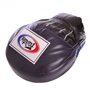 Лапа Вигнута (2шт) шкіряна FAIRTEX FMV9 (кріплення на липучці, р-р 24х19х5см, синій) /2