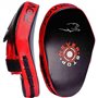 Боксерські лапи PowerPlay Black/Red, код: PP_3051_Red