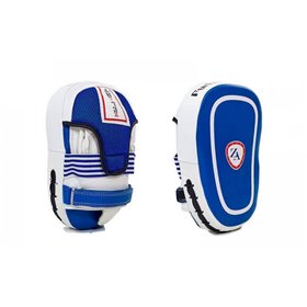 Лапа Zelart вигнута 2 шт. шкіра ZB-6157