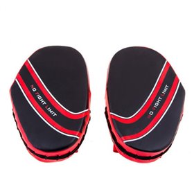 Лапа мала NoFightLimit PVC 2 шт. червоно-чорна BFL-2