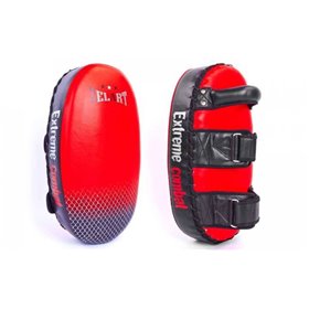 Лапа Педа Zelart (тай-пед) пряма шкіра ZB-6154