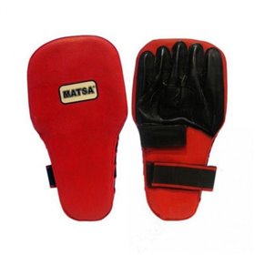 Лапа Everlast пряма подовжена 2 шт. шкіра МА-0002