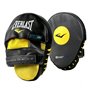 Лапи Everlast Evergel Mantis Punch Mitts розмір 26 см * 20 см * 6 см Чорно-жовті 4416GL