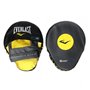 Лапи Everlast Evergel Mantis Punch Mitts розмір 26 см * 20 см * 6 см Чорно-жовті 4416GL