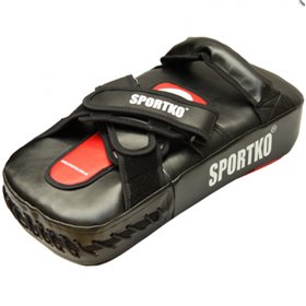 Пади для тайського боксу SPORTKO ПТК-1 шкіра
