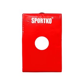 Маківара подвійна рюкзак арт. М5 червоний