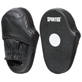 Боксерські лапи Sportko ПД3 чорний