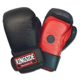 Лапы-перчатки тренерские RingSide CS-2 Черный/Красный