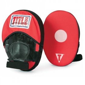 Лапы Title Classic Canvas Красный+Черный