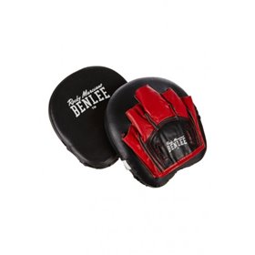 Лапи боксерські BENLEE Boon Pad (199073/1503) Чорний / Червоний
