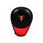 Лапи TITLE Fist Boxing Extended Punch Mitts один розмір чорний/червоний (4839)