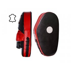 Боксерські Лапи PP-3063 PowerPlay 34х20х6 см (fit0003551) Чорно-Червоний