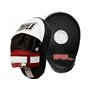 Лапи TITLE GEL Contoured Punch Mitts один розмір чорний/білий/червоний (2571)