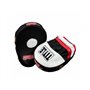 Лапи TITLE GEL Contoured Punch Mitts один розмір чорний/білий/червоний (2571)