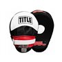 Лапи TITLE GEL Contoured Punch Mitts один розмір чорний/білий/червоний (2571)