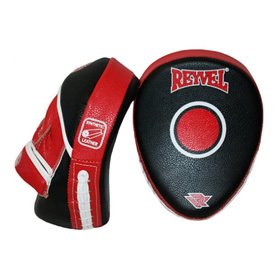 Лапи боксерські Reyvel винив гнуті