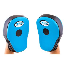 Лапа кобра Twins DX неон/синій, пара.