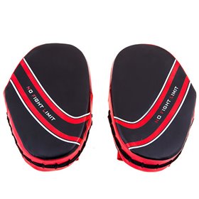 Лапа мала NoFightLimit PVC червоно-чорна..