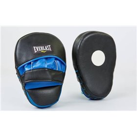 Боксерські лапи Вигнуті (2шт) Кожзам BO-7286