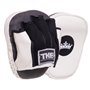 Лапа Вигнута для боксу та єдиноборств Light Weight TKFML Top King Boxing Білий (37551025)