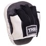 Лапа Вигнута для боксу та єдиноборств Light Weight TKFML Top King Boxing Білий (37551025)