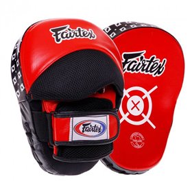 Лапа Вигнута для боксу та єдиноборств BO-3362 Fairtex Червоний (37475044)