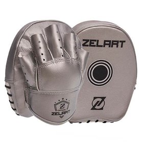 Лапа вигнута BO-1418 Zelart Срібний (37363074)