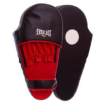 Лапа пряма подовжена Everlast BO-7288 Червоно-чорний (37429349)